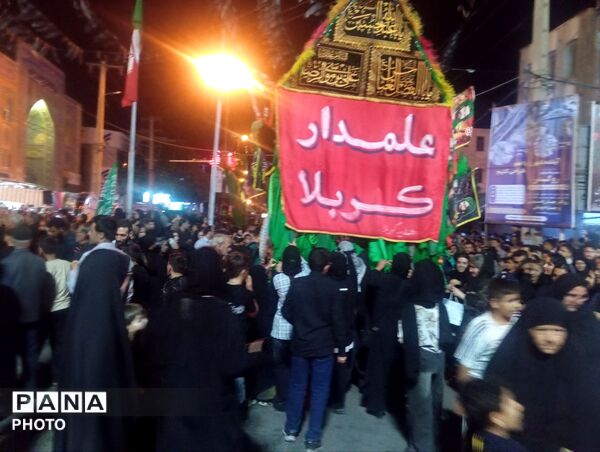 شب عاشورای حسینی در قروه 