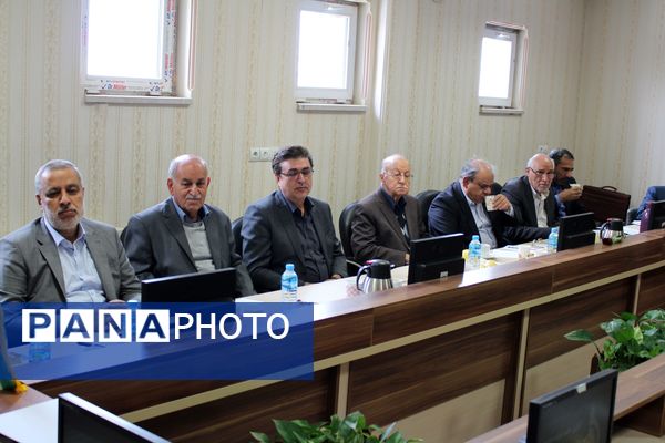 اولین جلسه هیات مدیره مجمع خیرین مدرسه‌ساز خراسان رضوی در سال جدید