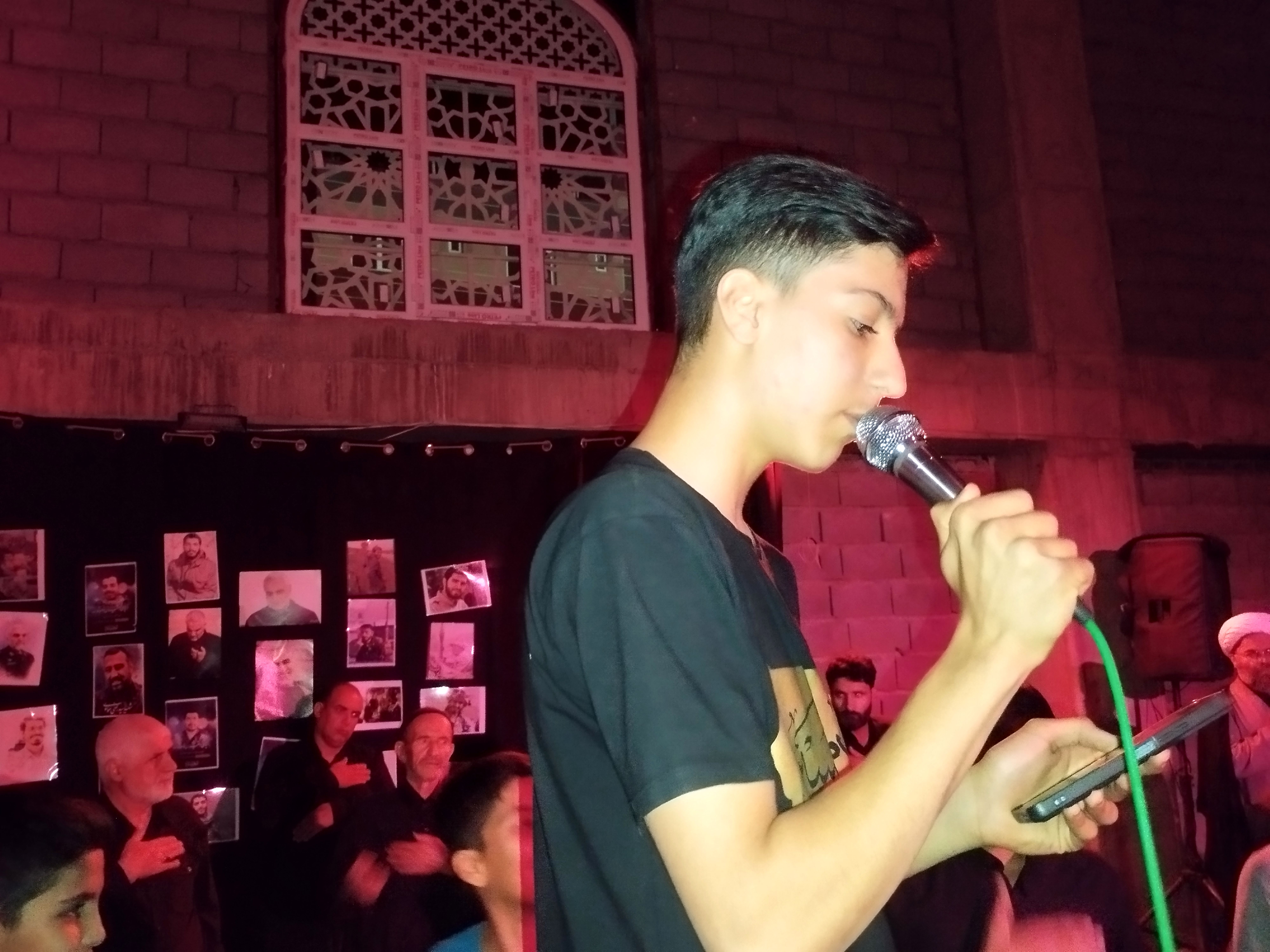 شب هفتم محرم قروه 