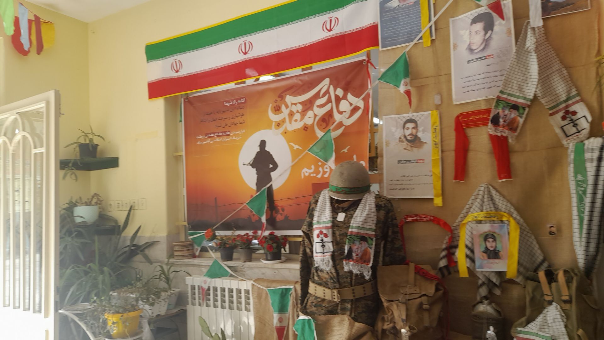  بازگشایی مدارس دردبستان دخترانه شهید نصرآبادی فیض آباد نیشابور
