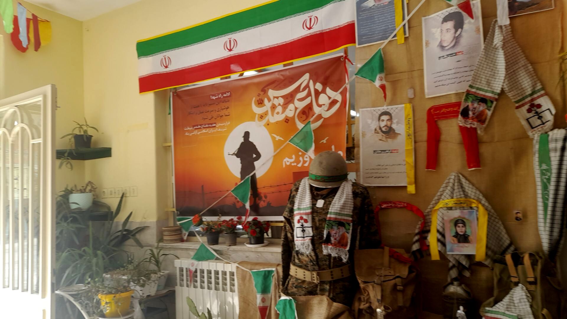  بازگشایی مدارس دردبستان دخترانه شهید نصرآبادی فیض آباد نیشابور