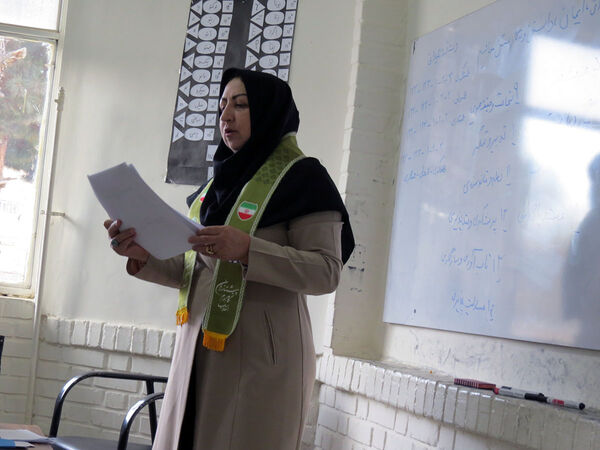 برگزاری ضمن خدمت سازمان دانش‌آموزی شهرستان بجنورد 