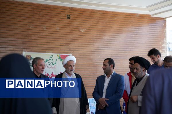 افتتاحیه نمایشگاه «سیمای حضور، جمعه نصر»