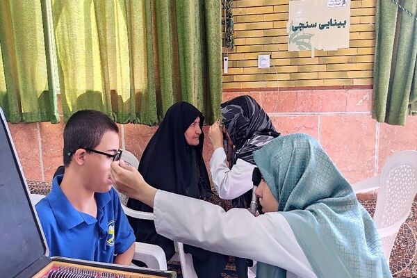 سومین روز از حضور تیم پزشکی اثر در شهر بار نیشابور