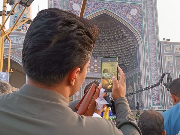 برگزاری مراسم چهلم رئیس‌جمهور شهید در حرم مطهر رضوی 