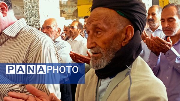 نماز جمعه در شهرستان کاشمر