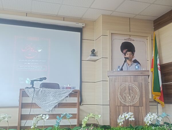اختتامیه استانی سوگواره نوگلان حسینی و یاس‌های زینبی خراسان شمالی 