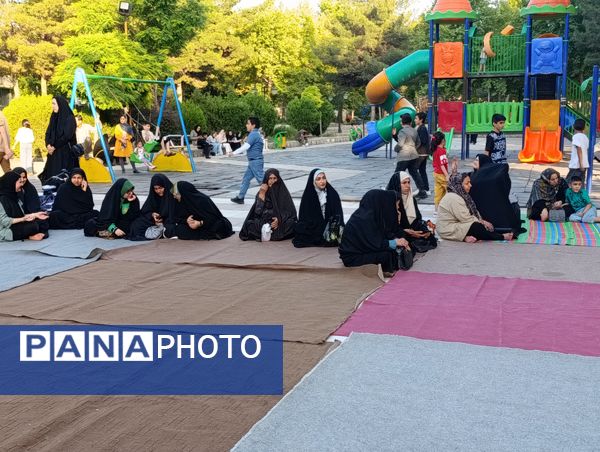 جشن عید غدیر و روزجهانی مبارزه با مواد مخدر در پارک لاله آشخانه 