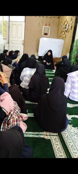 آموزش آمادگی دفاعی در سطح مدارس شهرستان فاروج