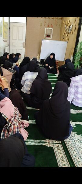 آموزش آمادگی دفاعی در سطح مدارس شهرستان فاروج