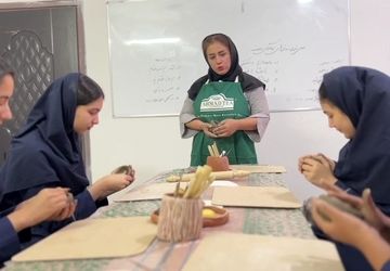 سفر به دنیای خاک و هنر