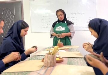 سفر به دنیای خاک و هنر