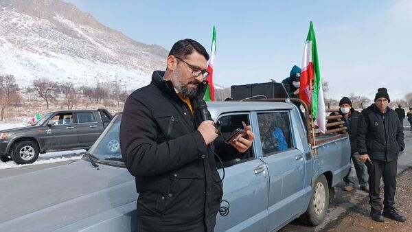 حضور گسترده مردم شهر توره در راهپیمایی۲۲ بهمن، تجلی اتحاد و ایستادگی