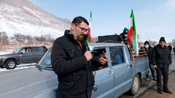حضور گسترده مردم شهر توره در راهپیمایی۲۲ بهمن، تجلی اتحاد و ایستادگی