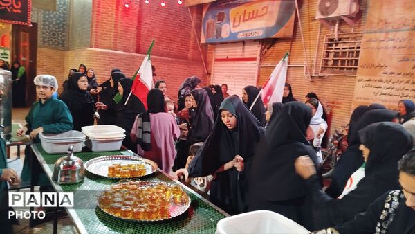 چایخانه حضرت زهرا در صد و بیست و نهمین شب