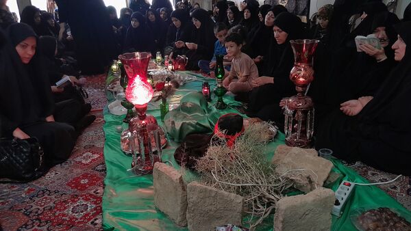 روضه خانگی حضرت رقیه (س)
