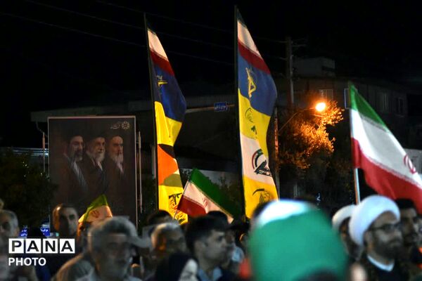 حضور مدیرکل صدا و سیما گلستان در تجمعات مردمی کردکوی