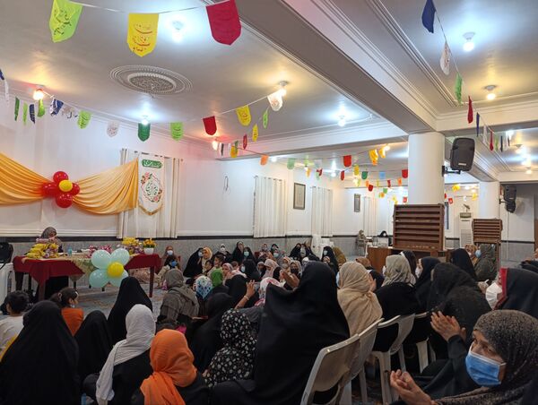 مراسم میلاد حضرت فاطمه زهرا(س) و گرامیداشت روز مادر در مسجد غدیر بندرعباس 