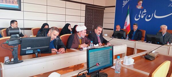 برگزاری جلسه شورای عالی ورزش استان در استانداری