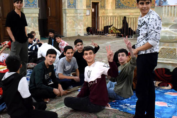نخستین روز اعتکاف دانش‌آموزی در مساجد قم