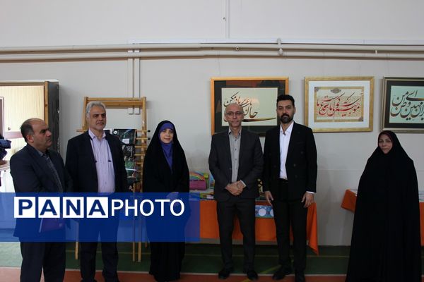 هنر دانشجو‌معلمان زینبیه پیشوا در قاب هفته فرهنگی‌هنری