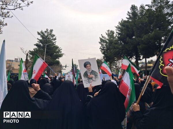 راهپیمایی باشکوه روز جهانی قدس در نیشابور