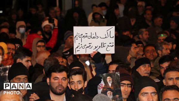 برگزاری هفدهمین شب عزاداری رهبر انقلاب اسلامی در نورآباد
