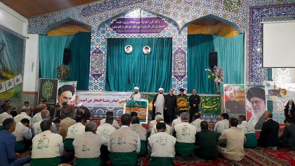 کاروان زیر سایه خورشید، به دیار نور رسید