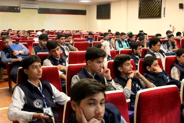 افتتاحیه اردوی ملی خبرنگار مسئله‌محور پانا پسران