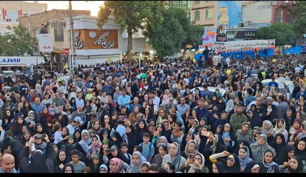 تجلی شور ولایت با حضور گسترده «حضور پیشتازان»