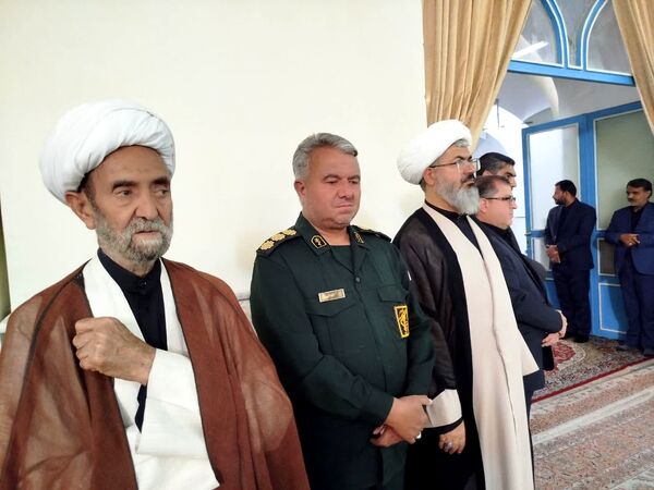 مراسم بزرگداشت سی و ششمین سالگرد ارتحال امام خمینی (ره) و شهدای قیام ۱۵خرداد در کاشمر