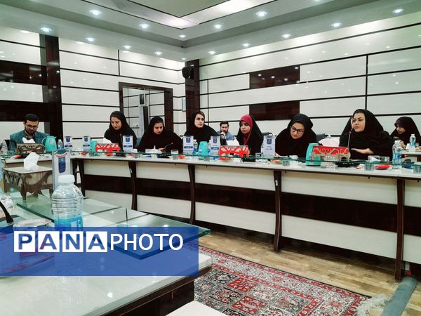 نشست خبری مدیرکل آموزش و پرورش استان بوشهر 