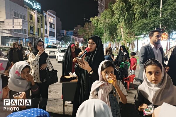  برنامه فرهنگی-آموزشی دانش‌آموزان در غرفه آموزش و پرورش ورامین 