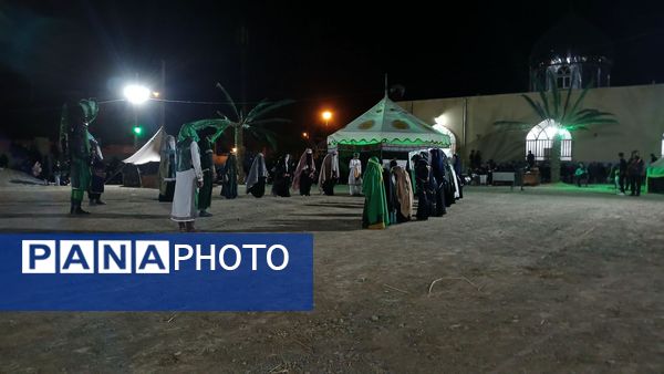 اجرای نمایش آیینی در شهر بن، هنر روایت عاشورا در صحنه‌های زنده