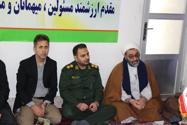 حضور حجت‌الاسلام شریعتی‌نژاد در سملقان؛ مردم و مسئولین پای میز گفتگو