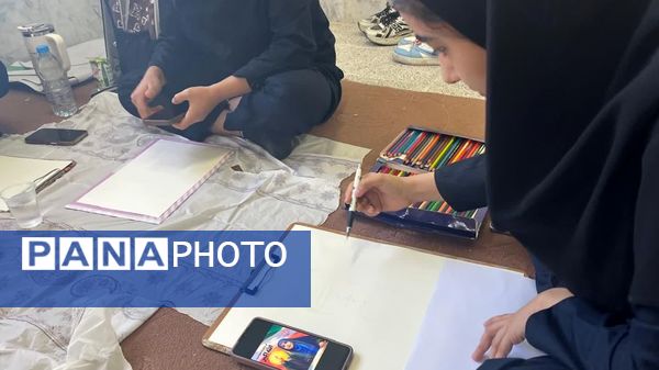 مسابقات فرهنگی‌ هنری با استقبال هنرمندان و دانش‌آموزان برگزار شد