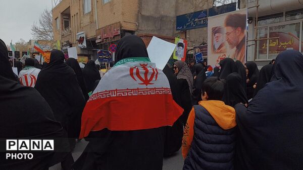 راهپیمایی باشکوه روز قدس در کاشمر