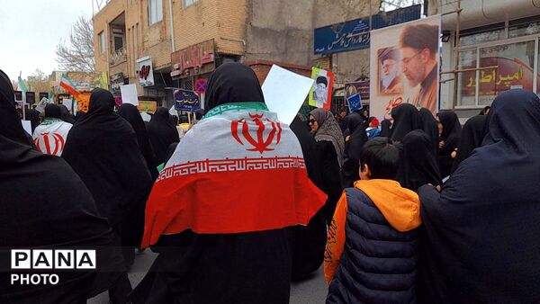راهپیمایی باشکوه روز قدس در کاشمر