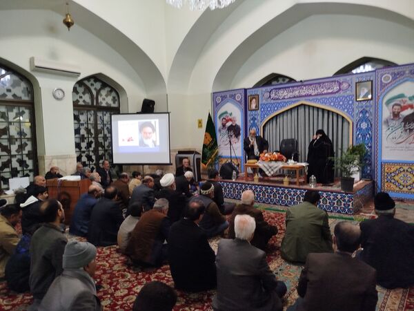 بزرگداشت سالگرد شهید حاج قاسم سلیمانی و شهید علیرضا عاصمی در کاشمر