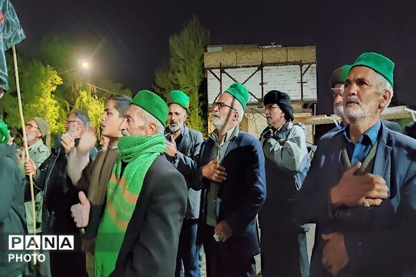 هم صدایی مردم شهر بار در حمایت از آرمان ها 
