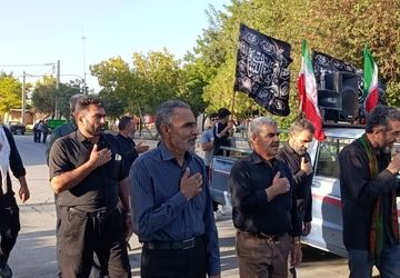 مراسم عزاداری رحلت پیامبر اکرم و شهادت امام حسن مجتبی علیه السلام در شهر سفیددشت