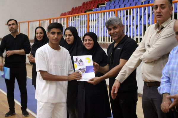 مسابقات هفت سنگ تیمی آقایان قهرمانی استان بوشهر