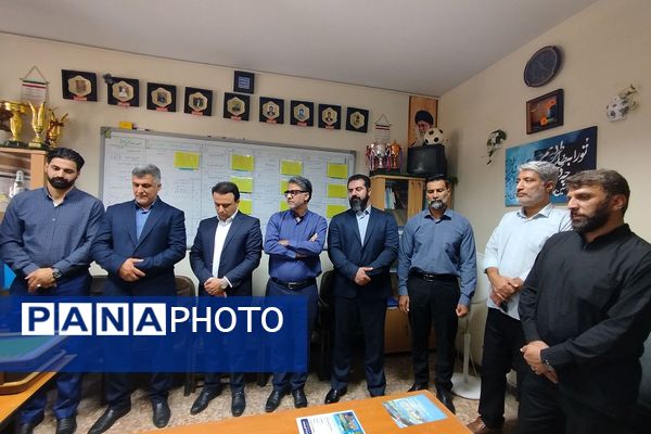  برگزاری مراسم تودیع و معارفه کارشناس مسئول تربیت بدنی ناحیه دو شهرری