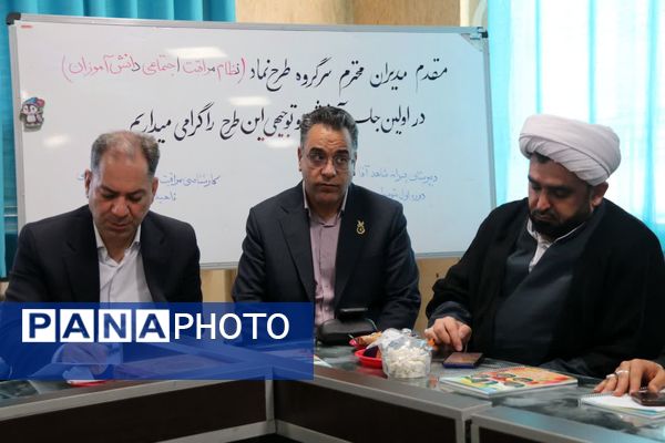 نشست مدیران مجری طرح نماد ناحیه یک یزد