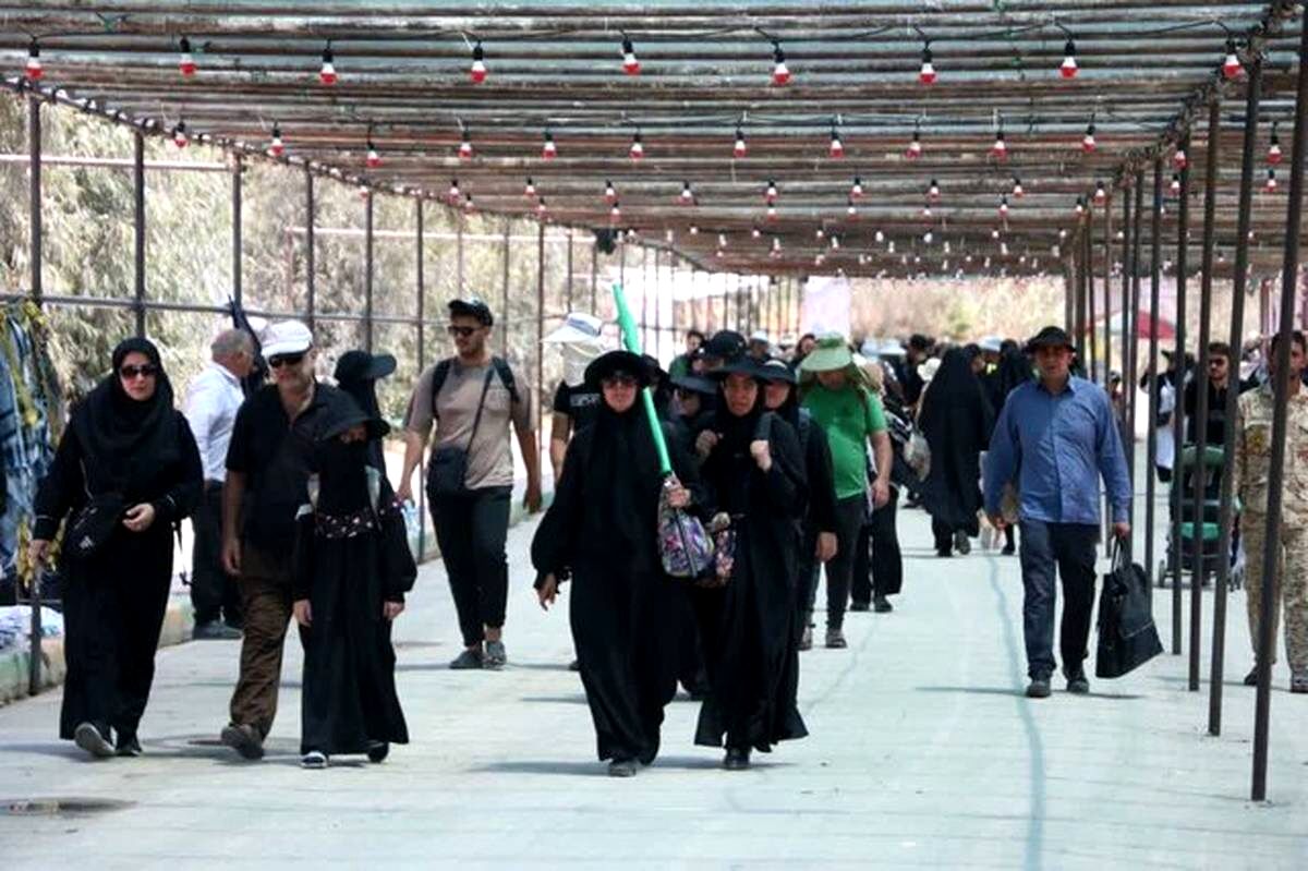 تکاپوی خوزستانی‌ها برای میزبانی شایسته در اربعین حسینی