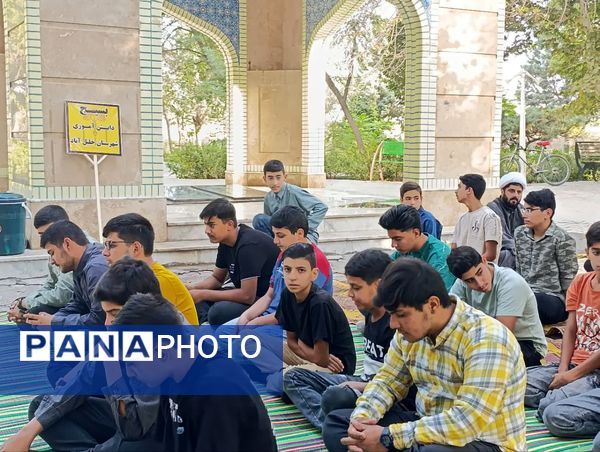 اردوی یاوران ولایت در شهرستان خلیل آباد