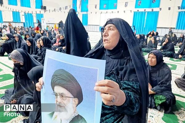 مراسم سوگواری شهادت رهبر معظم انقلاب اسلامی آیت الله امام خامنه‌ای (ره) در دیشموک
