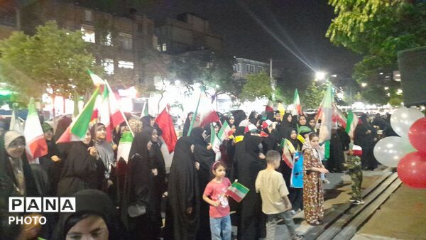 اجتماع دختران جان فدای ایران