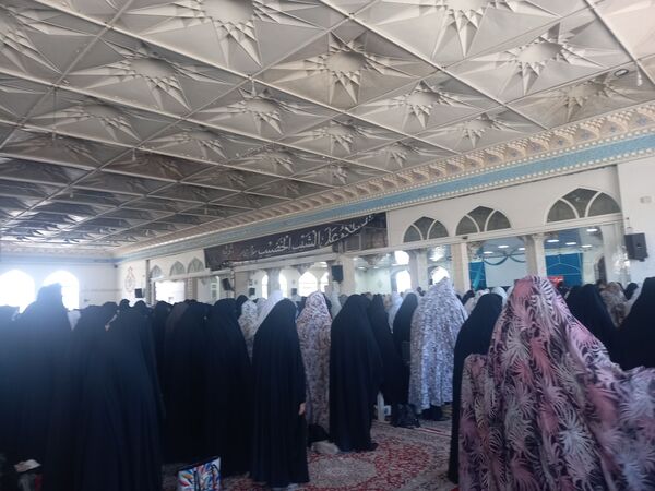  نماز باران در شهرستان کاشمر