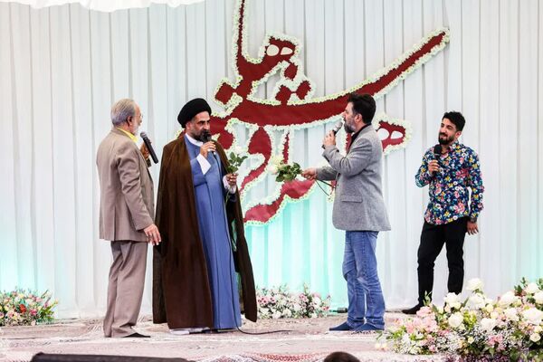 جشن «هلهله فرشته‌ها» در قم